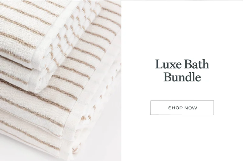 Luxe Bath Bundle