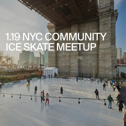 1.19 NYC Community Ice Skate Meetup