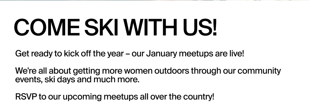 January Community Meetups