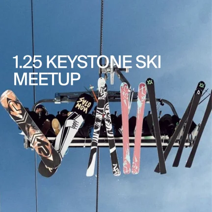 1.25 Keystone Ski Meetup