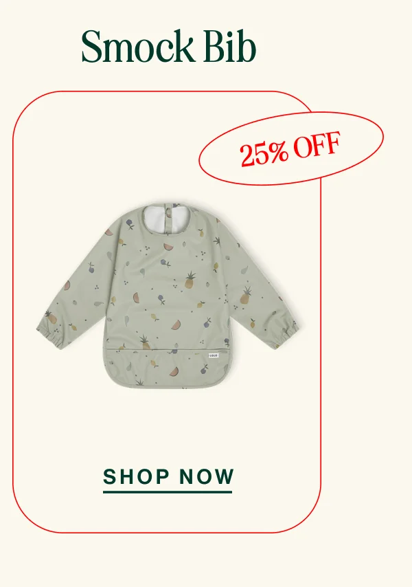 Smock Bib. 25% OFF. Shop Now