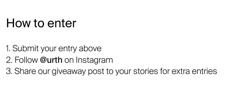 How to enter