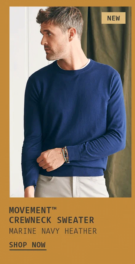 Movement Crewneck Sweater