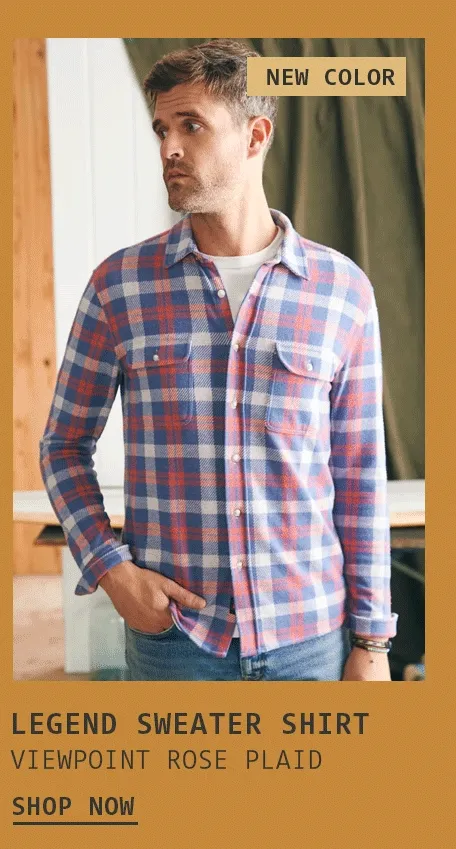 Legend Sweater Shirt