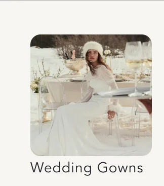 wedding gowns