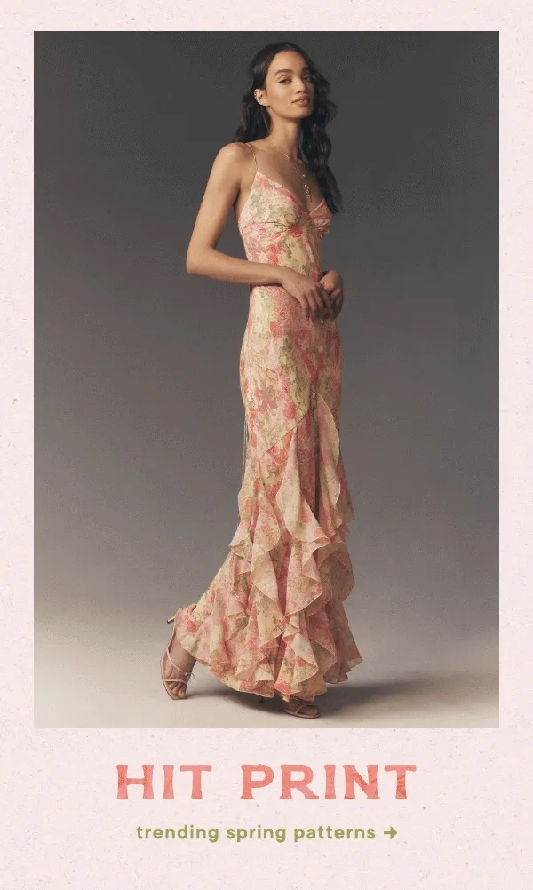 trending spring patterns