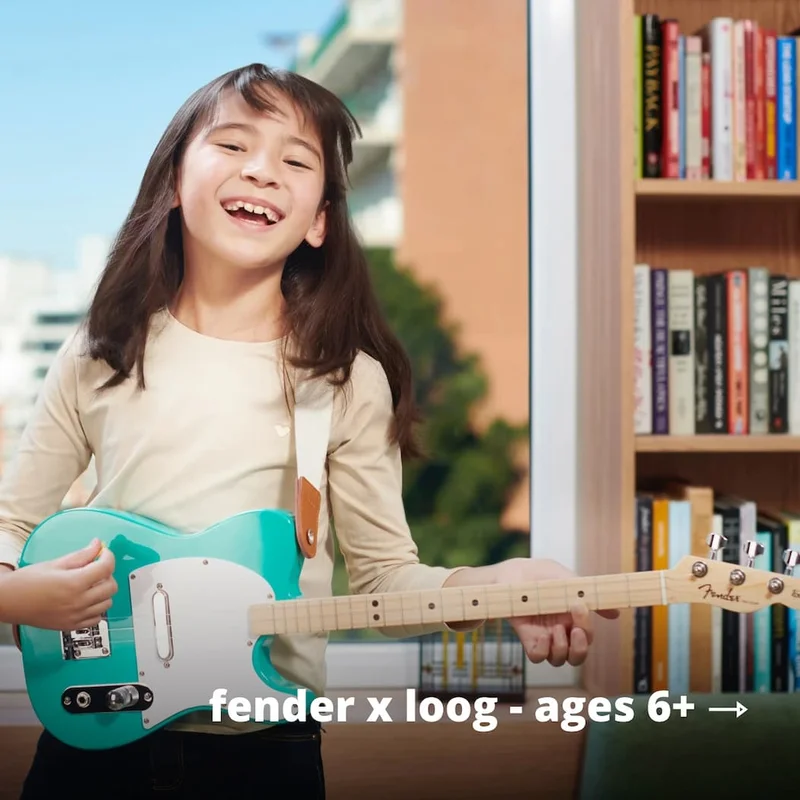 Fender x Loog - Ages 6+ ⇾