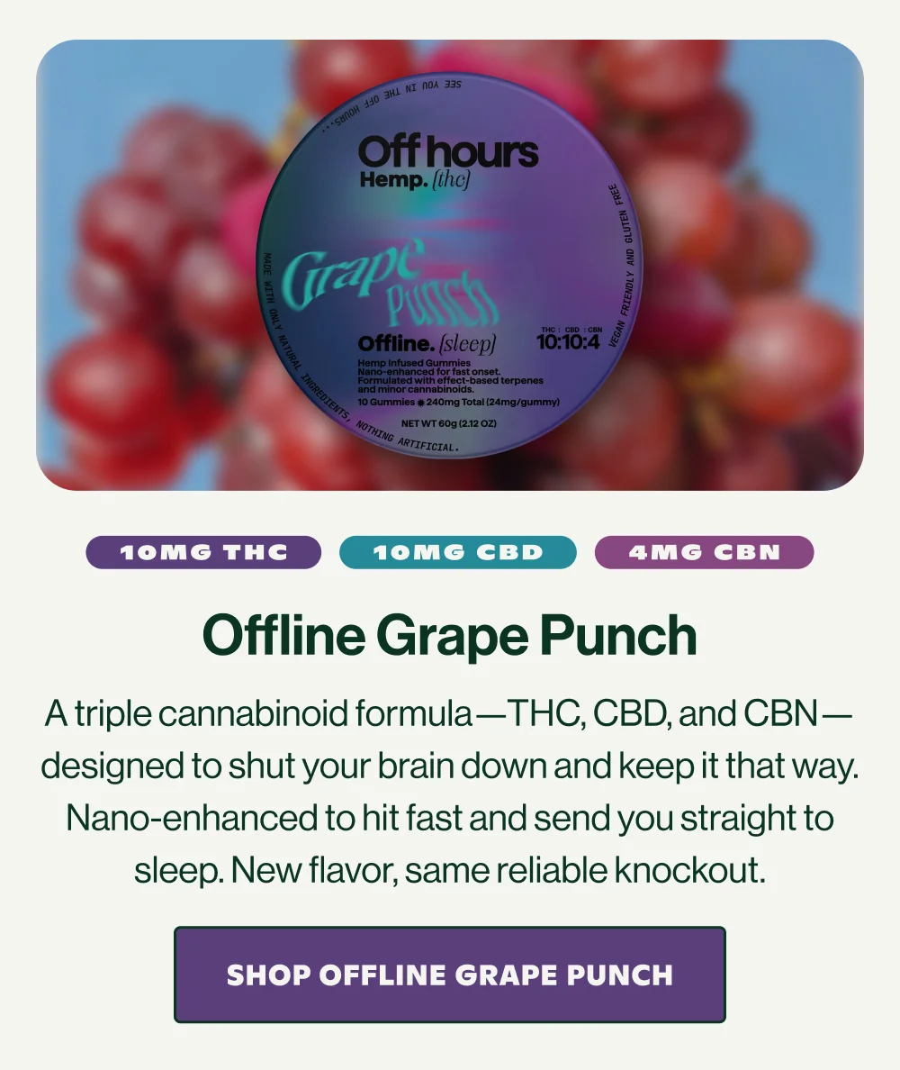 Offline Grape Punch