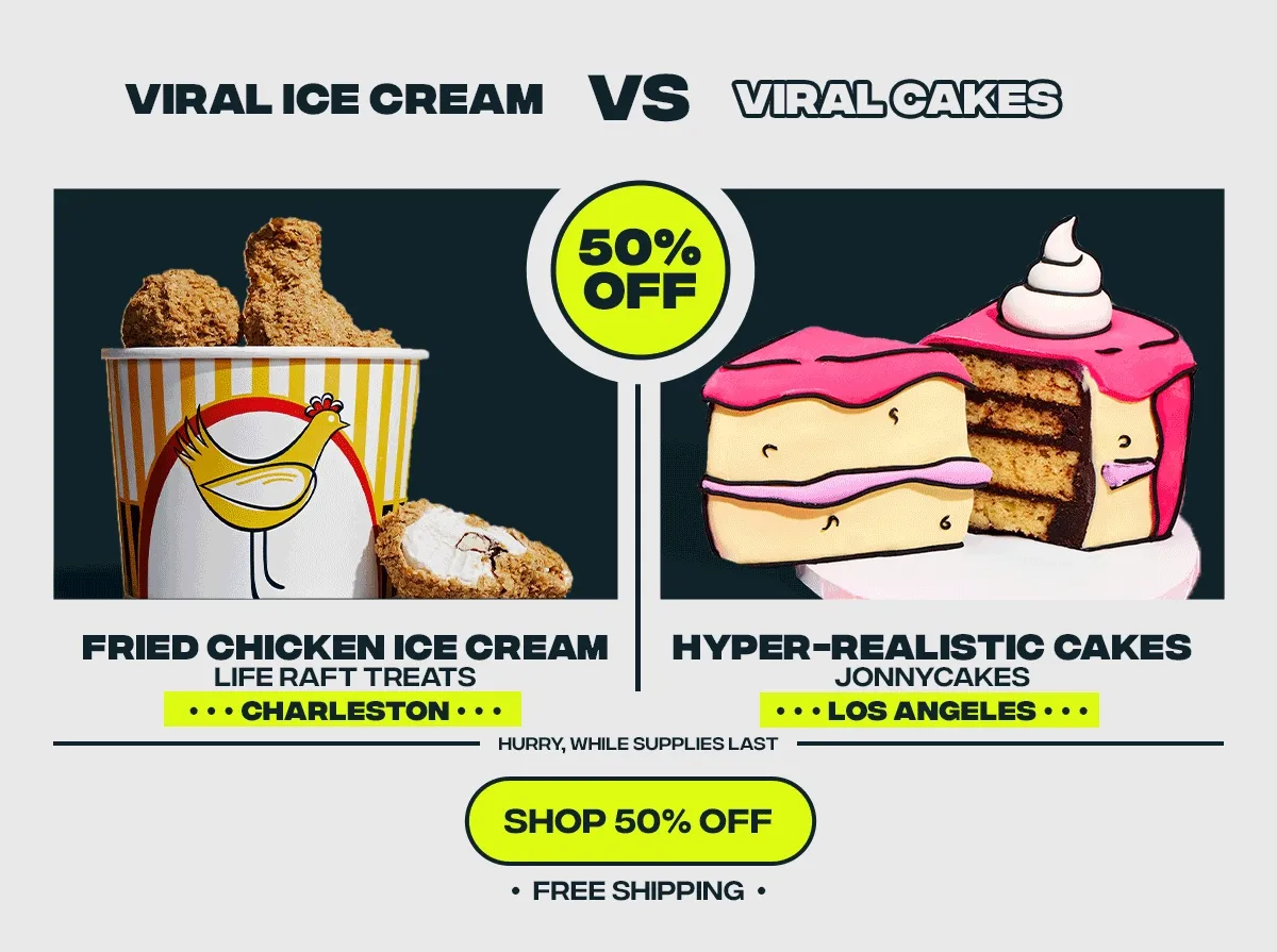 50% OFF 50% OFF