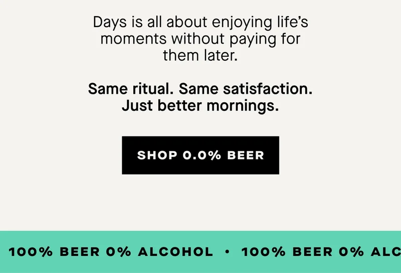 Shop 0.0% Beer
