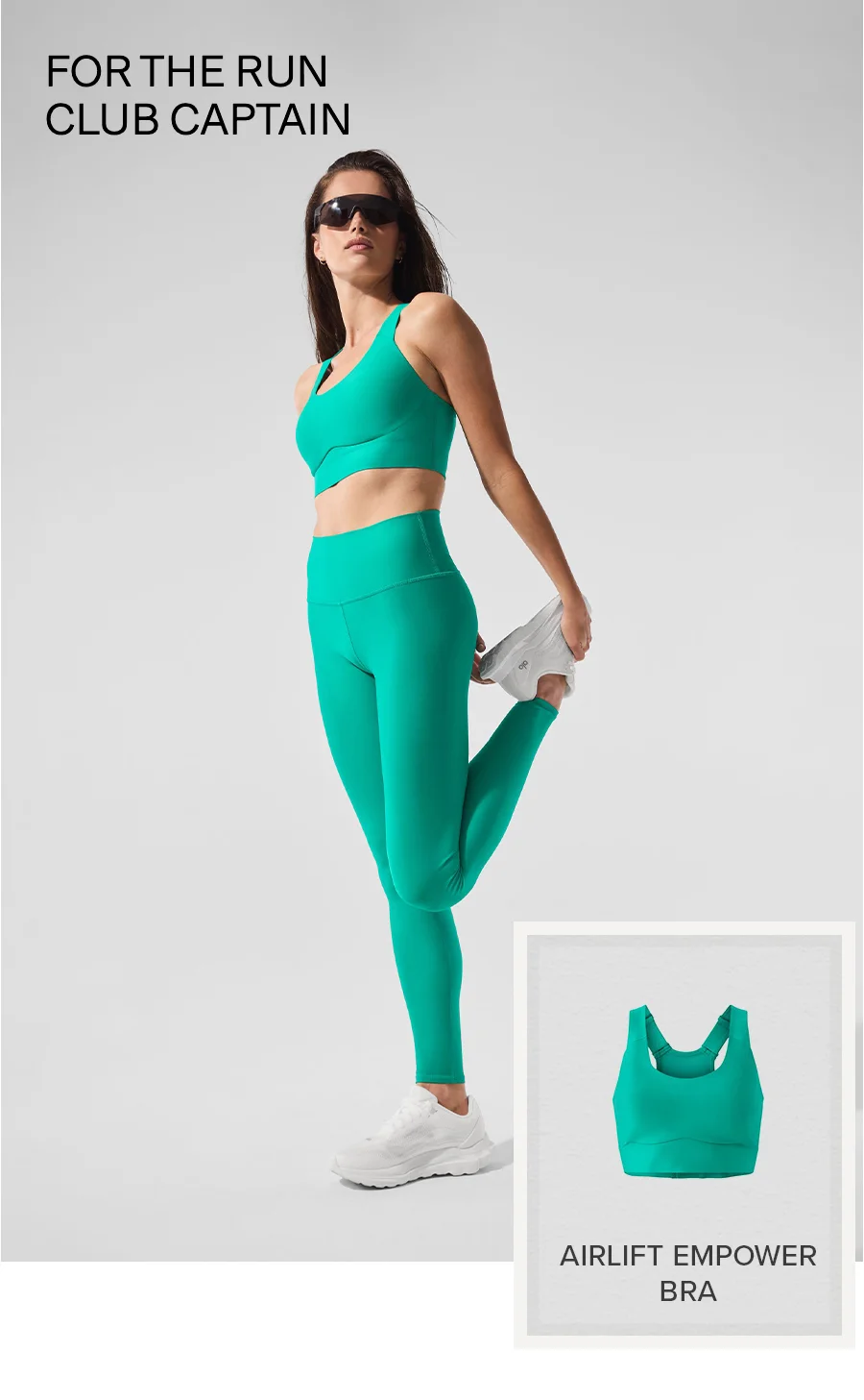 FOR THE RUN CLUB CAPTAIN - AIRLIFT EMPOWER BRA