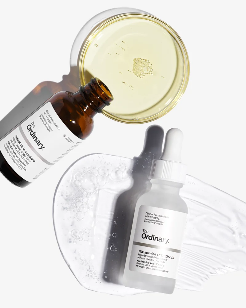 Niacinamide 10% + Zinc 1% & Retinol 1% in Squalane