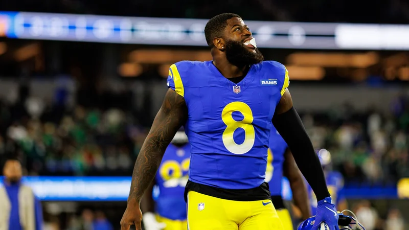 Rams' Jared Verse: I hate Eagles fans, they're so annoying