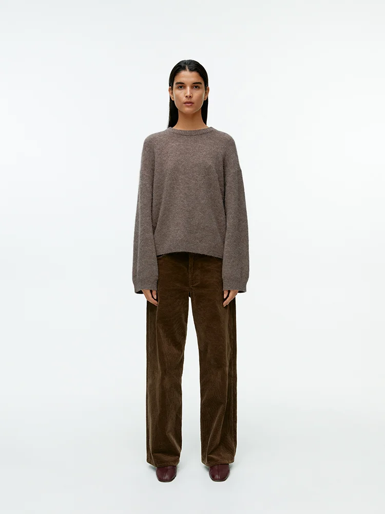 Alpaca Blend Jumper Brown