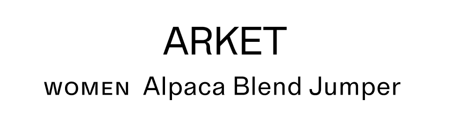 ARKET Header