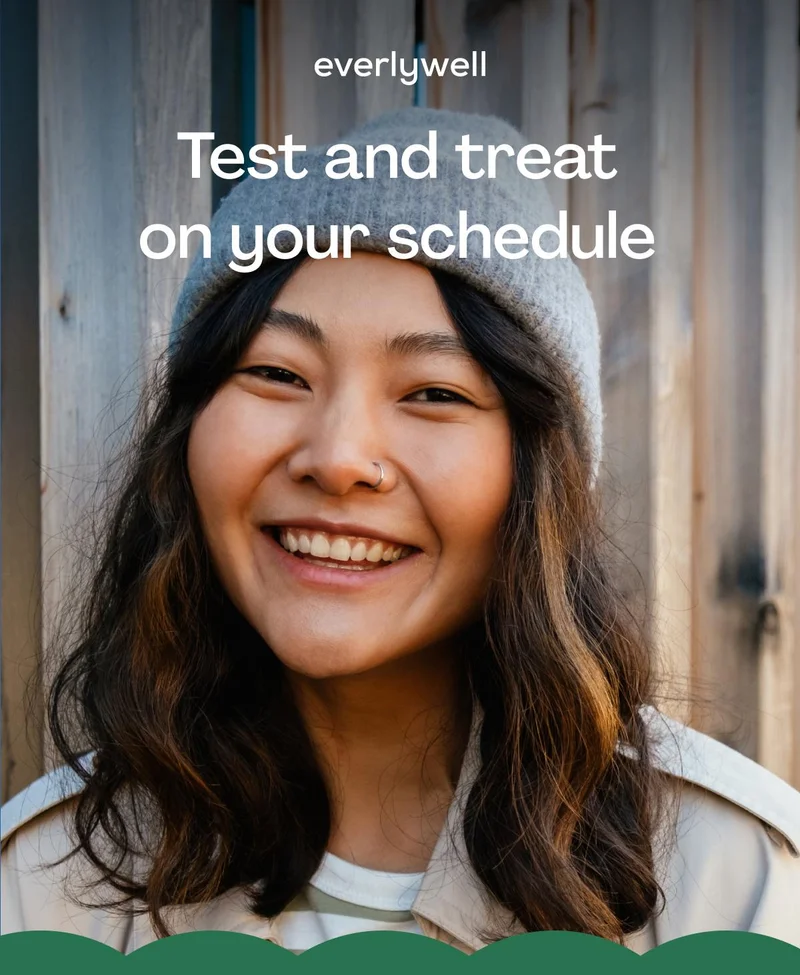 Test and treat on your schedule
