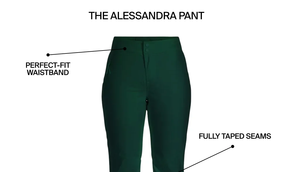 Shop the Alessandra Pant