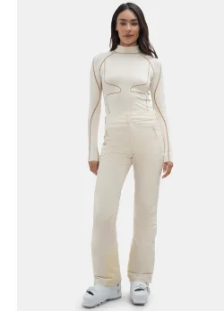 Shop the Alessandra Pant in Oat Milk