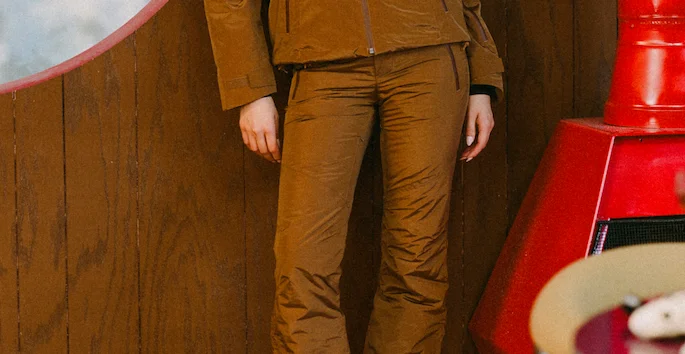 Shop the Lawrence Jacket + Alessandra Pant