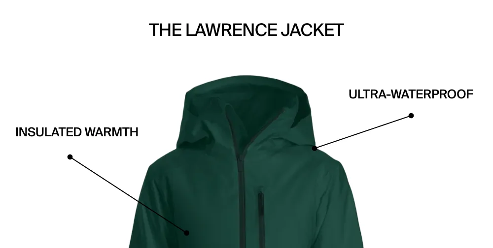 Shop the Lawrence Jacket