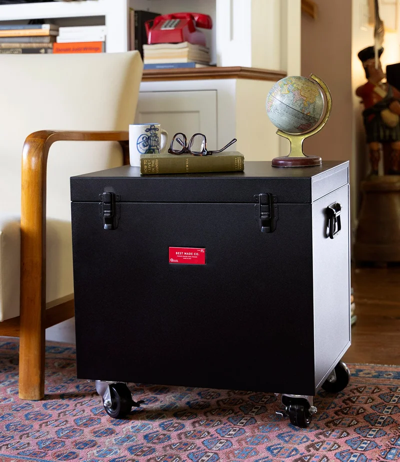 Image of Rolling Footlocker