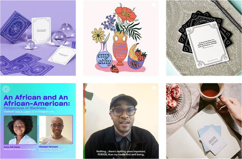 Let's get to know each other.