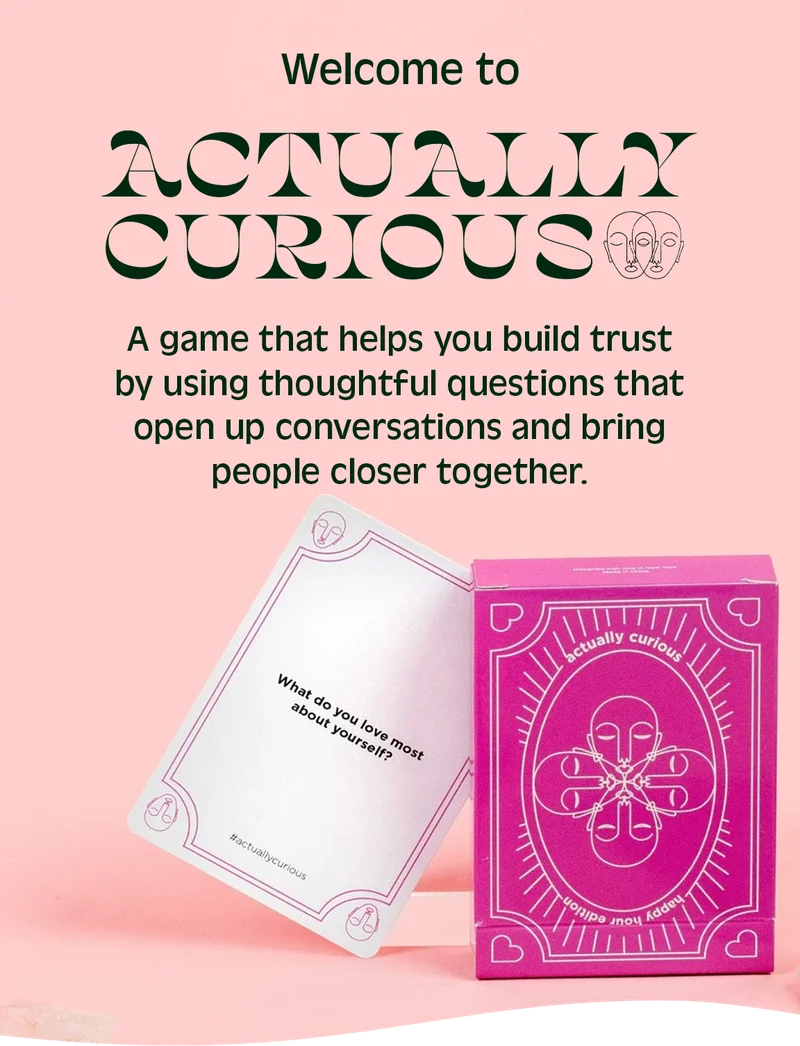 Say Goodbye to Small Talk.