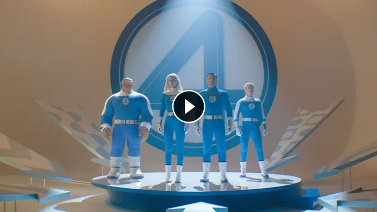 THE FANTASTIC FOUR: FIRST STEPS