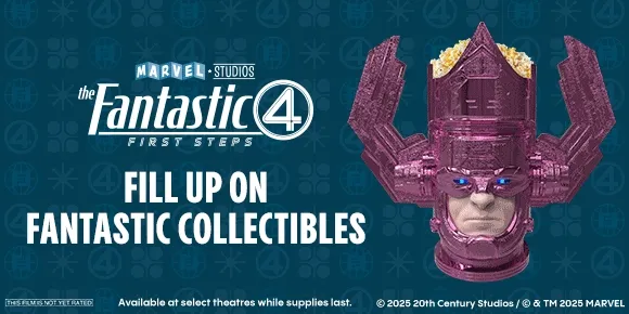 MARVEL STUDIOS' THE FANTASTIC 4: FIRST STEPS | FILL UP ON FANTASTIC COLLECTIBLES