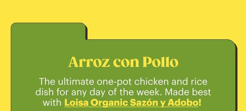 Loisa Organic Sazón y Adobo!