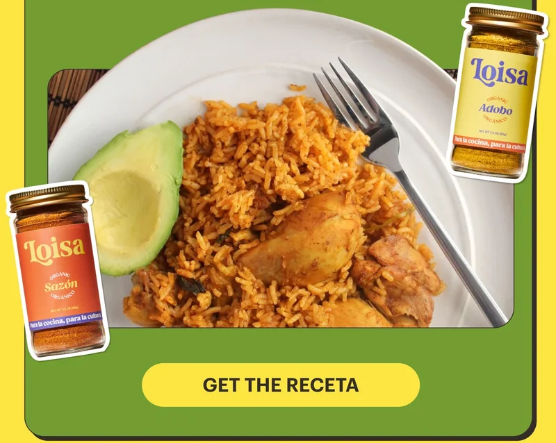 Arroz con Pollo  GET THE RECETA