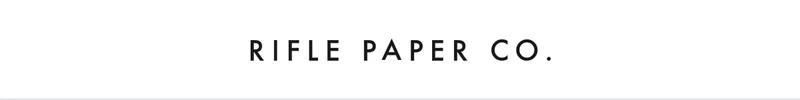 Rifle Paper Co. Logo