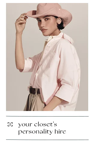 your closet's personality hire