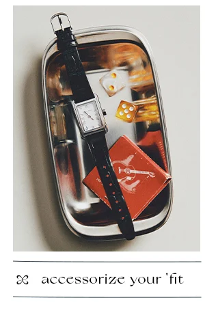 accessorize your 'fit