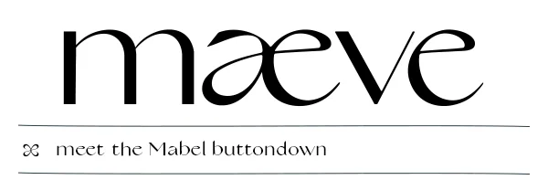 meet the Mabel buttondown