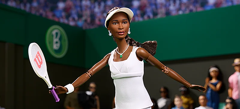 Barbie Venus Williams Doll
