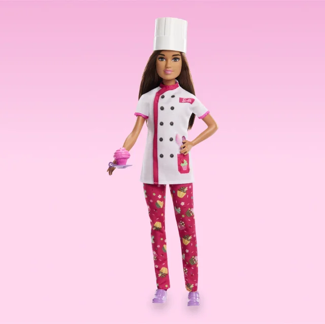 Barbie Pastry Chef Doll