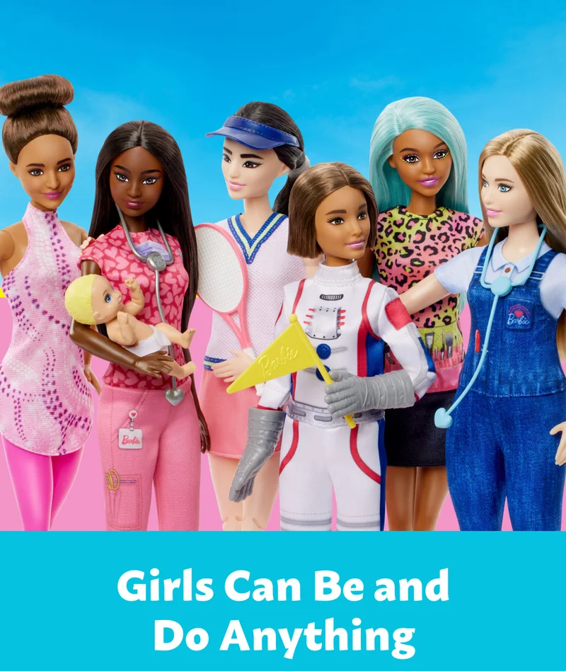 Girls Can Be and Do Anything