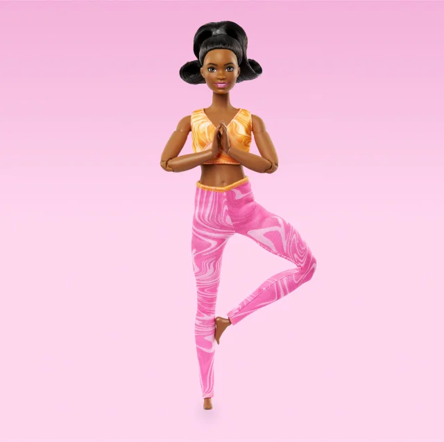 Barbie Yoga Doll