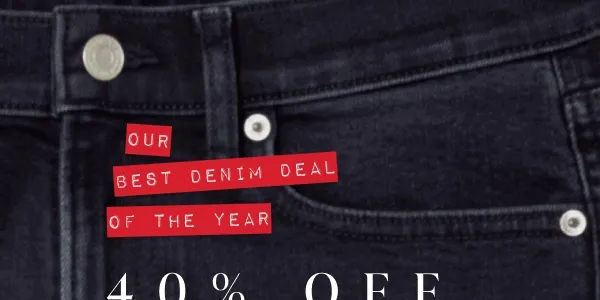 Our Best Denim Deal of The Year Gif