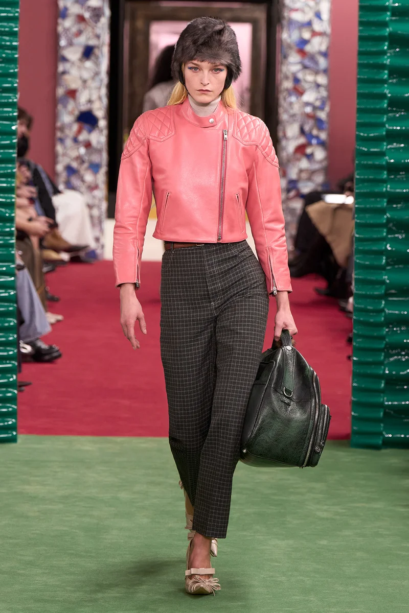 Acne Studios FW26 runway looks