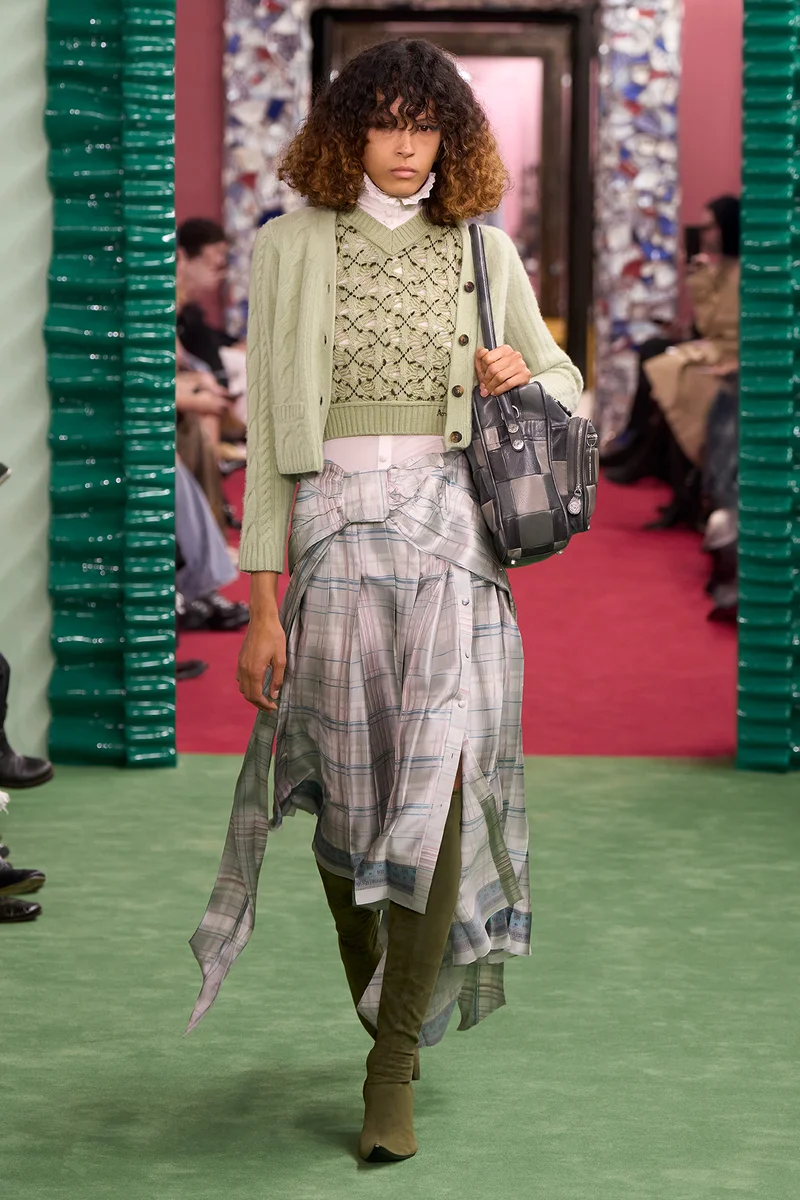 Acne Studios FW26 runway looks