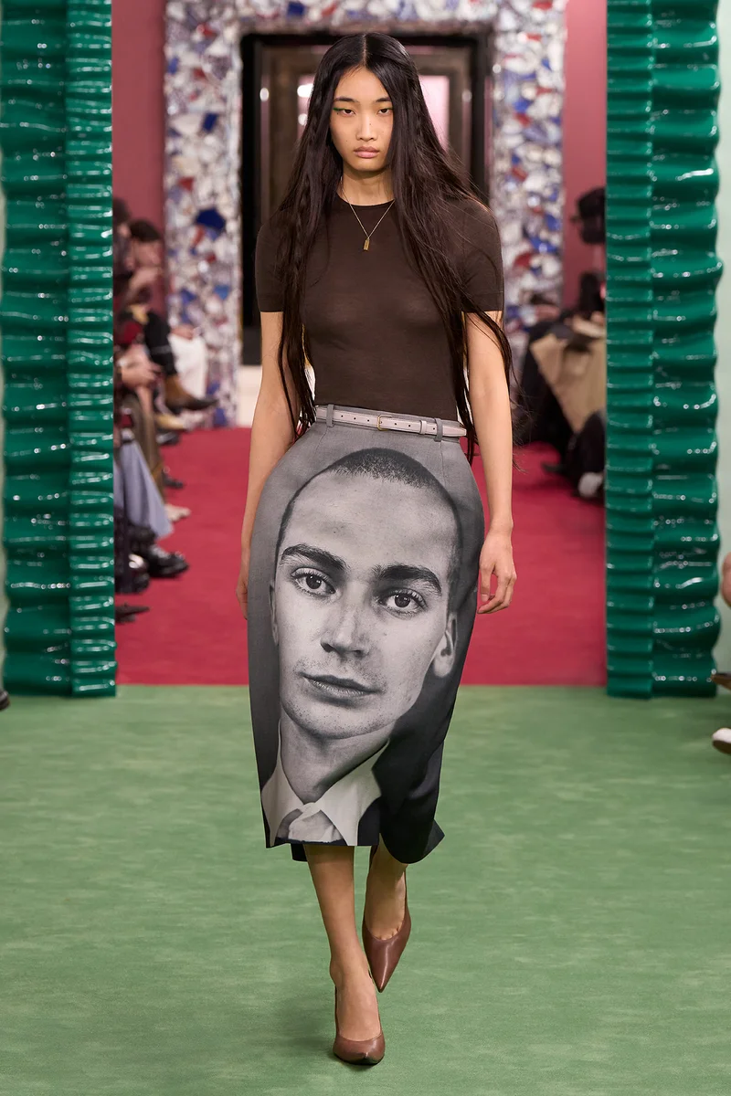 Acne Studios FW26 runway looks