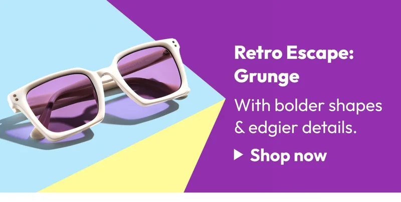 retro escape grunge