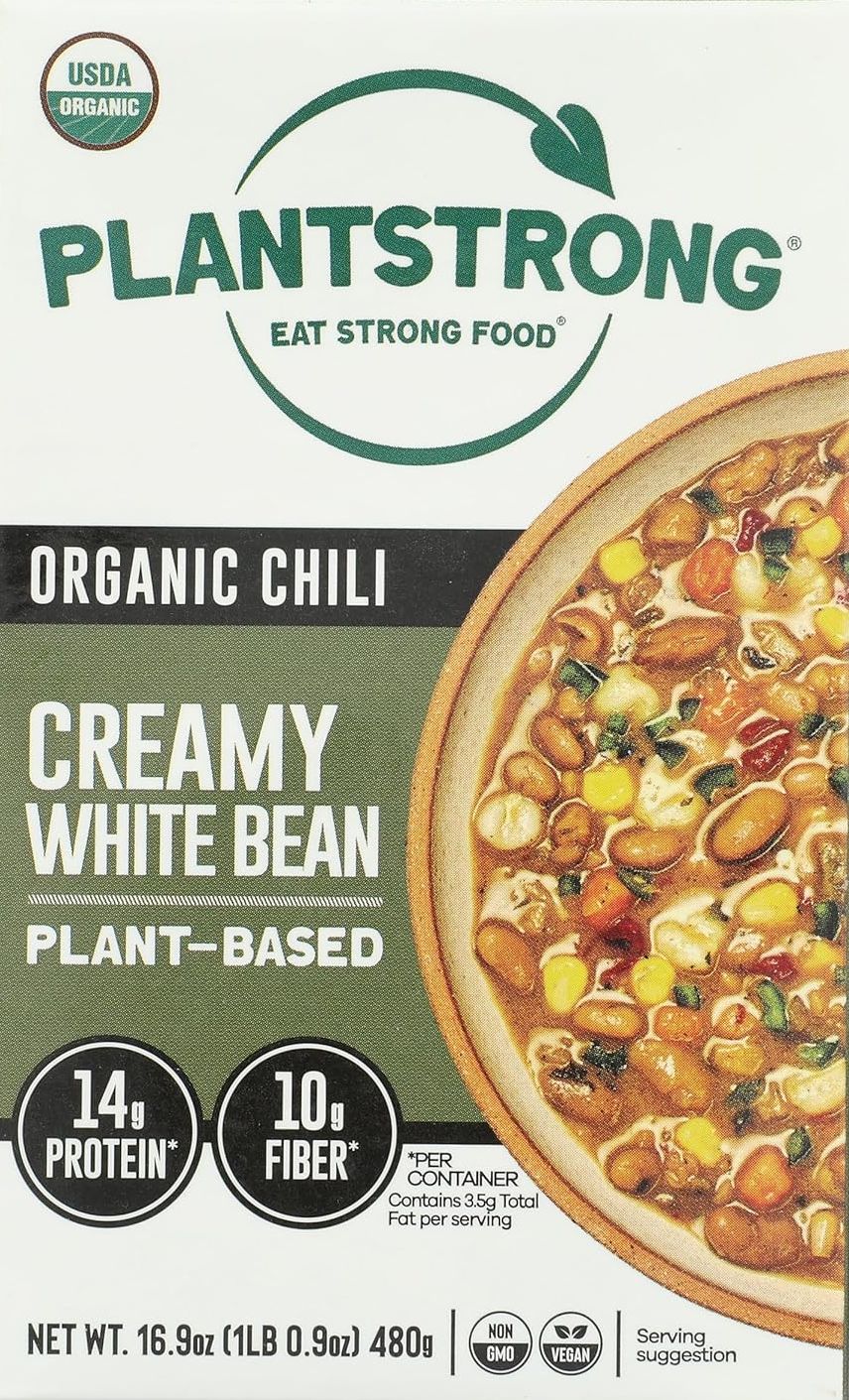 Image of Plantstrong Chili Creamy White Bean