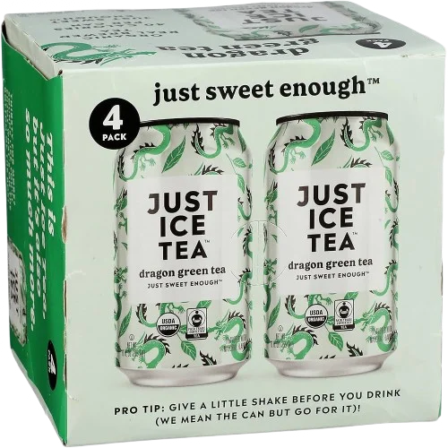 Image of Just Ice Tea Green Tea Dragon (4 Pack)