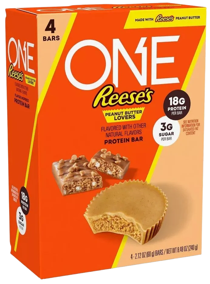 Image of Onebar Reese's Peanut Butter Lovers Protein Bar (4 CT)