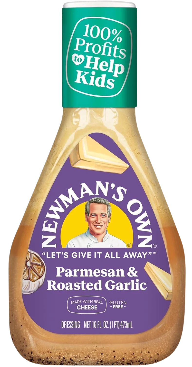 Image of Newman's Own Parmesan & Roasted Garlic Dressing