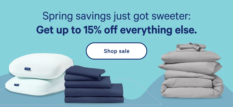 Spring savings just got sweeter: Get up to 15% off everything else. >> Shop sale >>