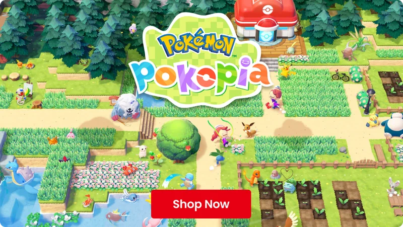 Pokémon Pokopia | Shop Now